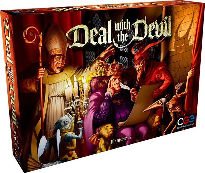 Επιτραπέζιο παιχνίδι Deal with the Devil - στρατηγικό