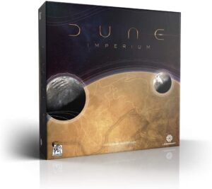 Επιτραπέζιο παιχνίδι Dune: Imperium - στρατηγικό (Αγγλική Έκδοση)