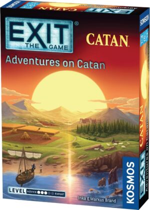 Επιτραπέζιο παιχνίδι Exit: Adventures on Catan - Συνεργατικό