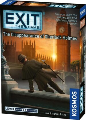 Επιτραπέζιο παιχνίδι Exit: The Disappearance of Sherlock Holmes - Συνεργατικό