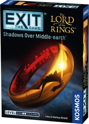 Επιτραπέζιο παιχνίδι Exit: The Shadows over Middle Earth - Συνεργατικό