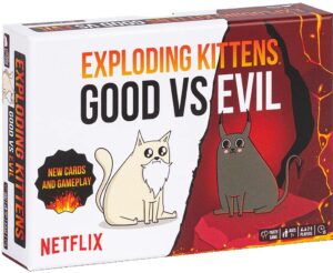 Επιτραπέζιο παιχνίδι Exploding Kittens: Good vs Evil - Πάρτι