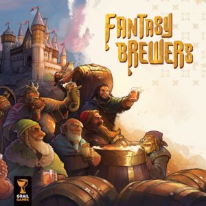 Επιτραπέζιο παιχνίδι Fantasy Brewers - Στρατηγικής