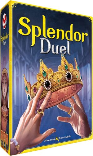 Επιτραπέζιο παιχνίδι για δύο Splendor Duel - Οικογενειακό