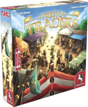 Επιτραπέζιο παιχνίδι για δύο Tricky Traders - Στρατηγικής
