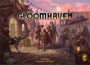 Επιτραπέζιο παιχνίδι Gloomhaven (2nd Edition)- Στρατηγικό
