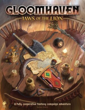Επιτραπέζιο παιχνίδι Gloomhaven: Jaws of the Lion - στρατηγικό