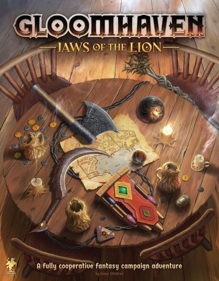 Επιτραπέζιο παιχνίδι Gloomhaven: Jaws of the Lion - στρατηγικό