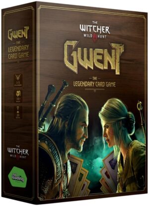 Επιτραπέζιο παιχνίδι Gwent: The Legendary Card Game - Θεματικό