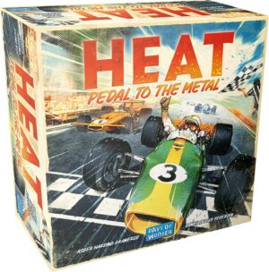 Επιτραπέζιο παιχνίδι Heat: Pedal to the Metal -Οικογενειακό
