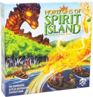 Επιτραπέζιο παιχνίδι Horizons of Spirit Island - Στρατηγικό