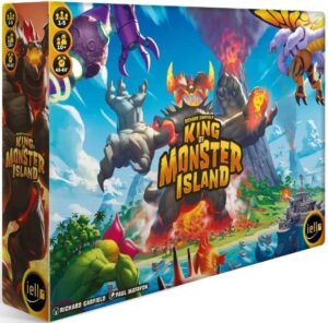 Επιτραπέζιο παιχνίδι King of Monster Island - Οικογενειακό