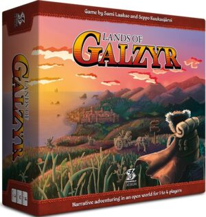 Επιτραπέζιο παιχνίδι Lands of Galzyr - Συνεργατικό