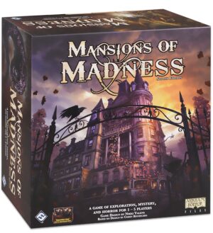 Επιτραπέζιο παιχνίδι Mansions of Madness (Second Edition) - Συνεργατικό