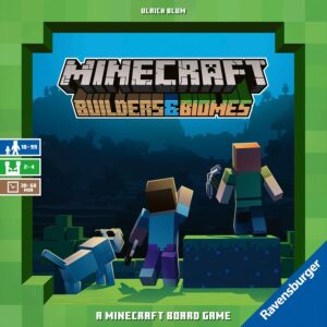 Επιτραπέζιο παιχνίδι Minecraft: Builders & Biomes - Οικογενειακό