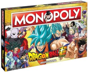 Επιτραπέζιο παιχνίδι Monopoly - Dragon Ball