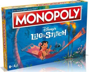 Επιτραπέζιο παιχνίδι Monopoly - Lilo and Stitch