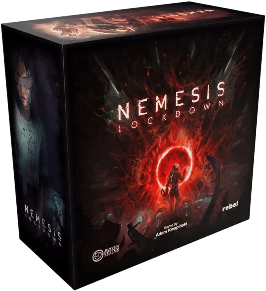 Επιτραπέζιο παιχνίδι Nemesis: Lockdown - Συνεργατικό