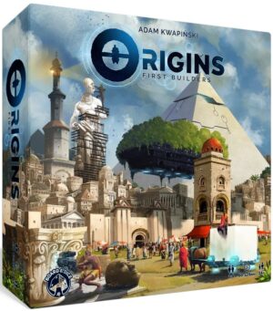 Επιτραπέζιο παιχνίδι Origins: First Builders - Στρατηγικό