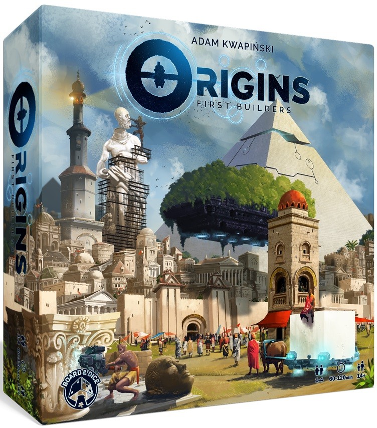 Επιτραπέζιο παιχνίδι Origins: First Builders - Στρατηγικό