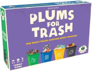 Επιτραπέζιο παιχνίδι Plums for Trash - Οικογενειακό