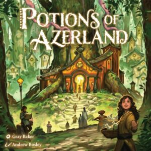 Επιτραπέζιο παιχνίδι Potions of Azerland - Οικογενειακό