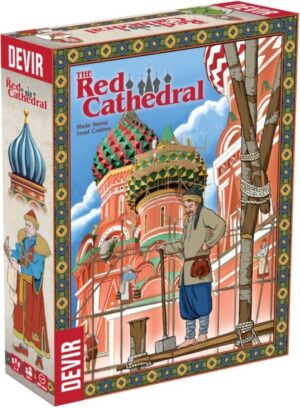Επιτραπέζιο παιχνίδι Red Cathedral - στρατηγικό