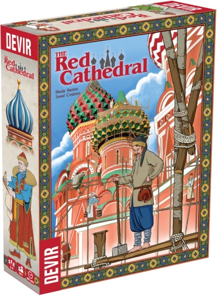 Επιτραπέζιο παιχνίδι Red Cathedral - στρατηγικό