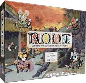 Επιτραπέζιο παιχνίδι Root - Στρατηγικό