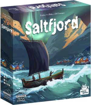 Επιτραπέζιο παιχνίδι Saltfjord - Στρατηγικό