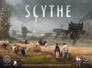Επιτραπέζιο παιχνίδι Scythe- στρατηγικό