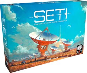 Επιτραπέζιο παιχνίδι SETI: Search for Extraterrestrial Intelligence - Στρατηγικό