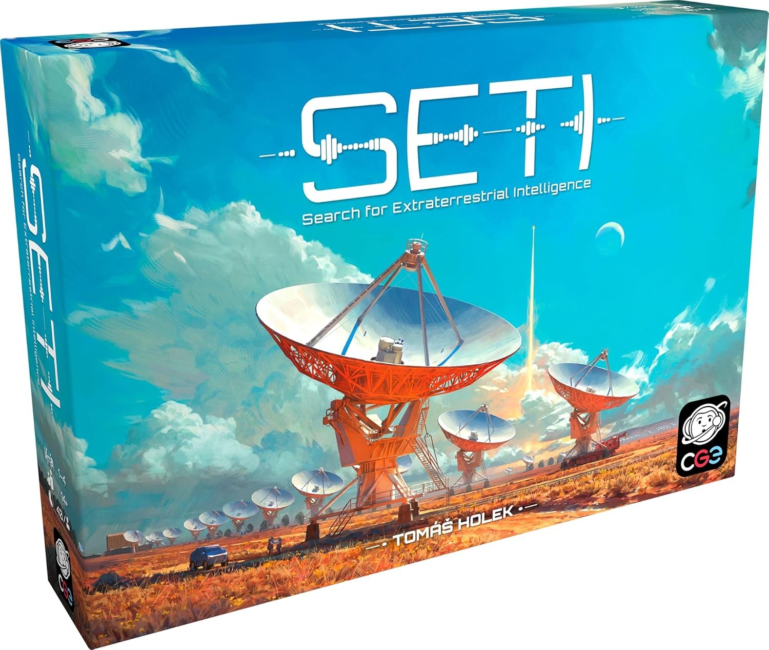 Επιτραπέζιο παιχνίδι SETI: Search for Extraterrestrial Intelligence - Στρατηγικό
