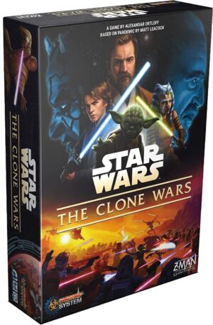 Επιτραπέζιο παιχνίδι Star Wars: The Clone Wars - Οικογενειακό