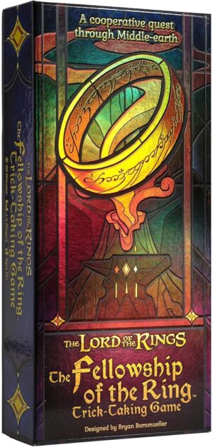 Επιτραπέζιο παιχνίδι The Fellowship of the Ring: Trick-Taking Game - Συνεργατικό