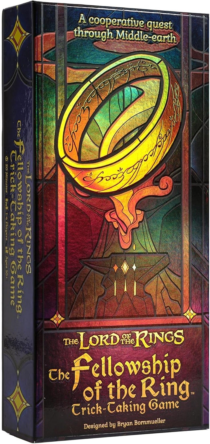 Επιτραπέζιο παιχνίδι The Fellowship of the Ring: Trick-Taking Game - Συνεργατικό