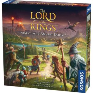 Επιτραπέζιο παιχνίδι The Lord of the Rings: Adventure to Mount Doom - Συνεργατικό