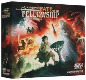 Επιτραπέζιο παιχνίδι The Lord of the Rings: Fate of the Fellowship - Συνεργατικό