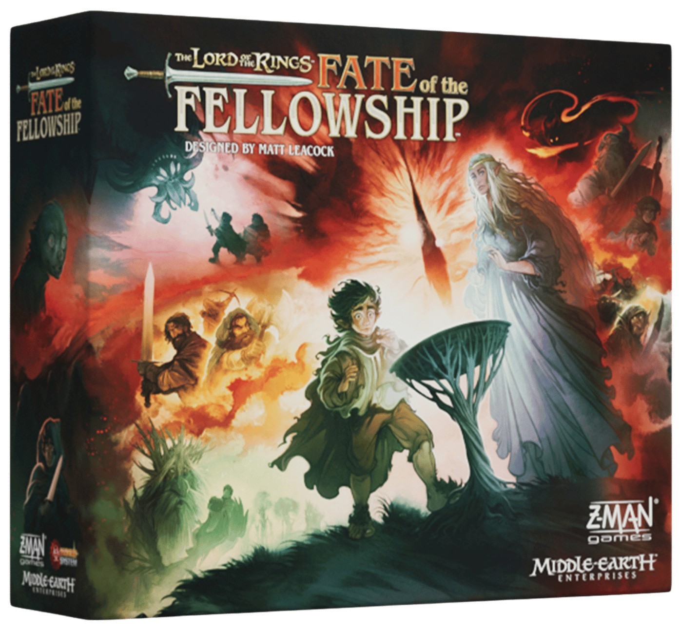 Επιτραπέζιο παιχνίδι The Lord of the Rings: Fate of the Fellowship - Συνεργατικό
