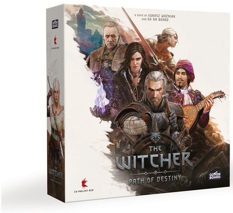 Επιτραπέζιο παιχνίδι The Witcher: Path of Destiny (Deluxe Edition) - Στρατηγικό