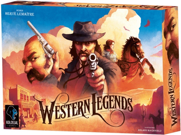 Επιτραπέζιο παιχνίδι Western Legends - Θεματικό