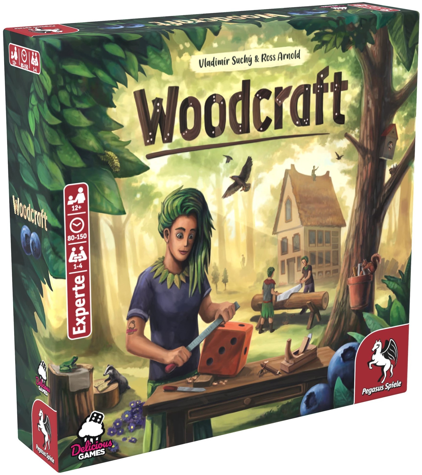 Επιτραπέζιο παιχνίδι Woodcraft - στρατηγική