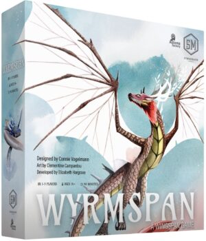 Επιτραπέζιο παιχνίδι Wyrmspan - Οικογενειακό