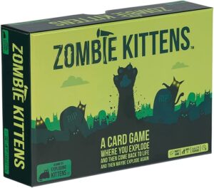Επιτραπέζιο παιχνίδι Zombie Kittens - πάρτι