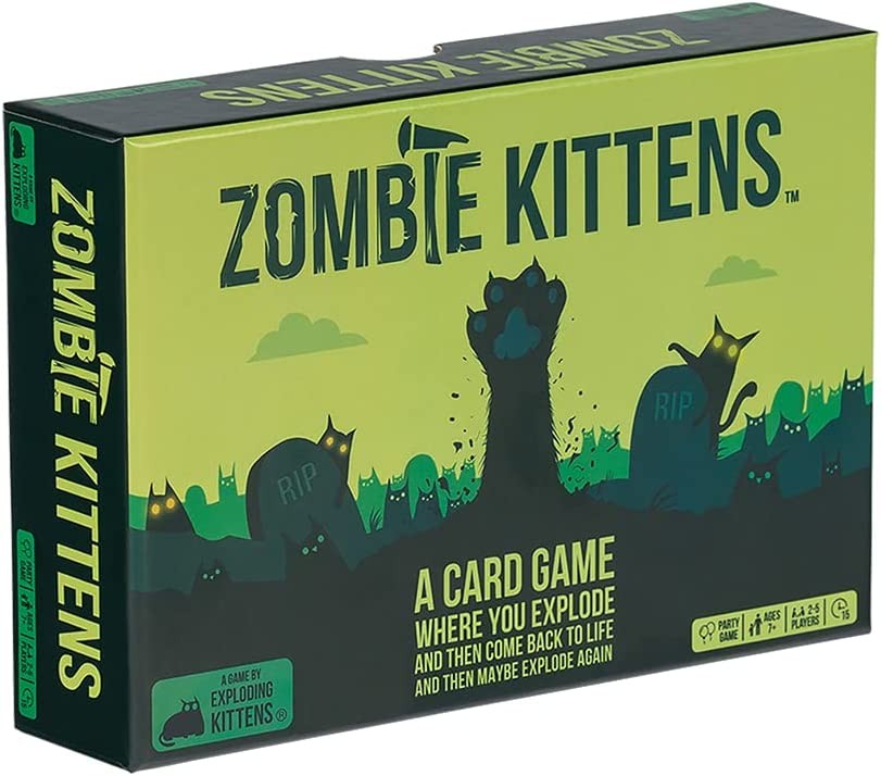 Επιτραπέζιο παιχνίδι Zombie Kittens - πάρτι