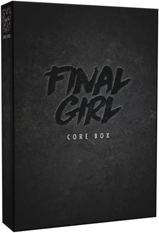 Επιτραπέζιο σόλο παιχνίδι Final Girl Core Box - Θεματικό