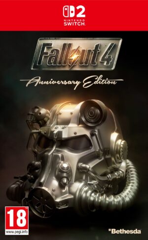 Fallout 4: Anniversary Edition - Κωδικός σε κουτί (Nintendo Switch 2)