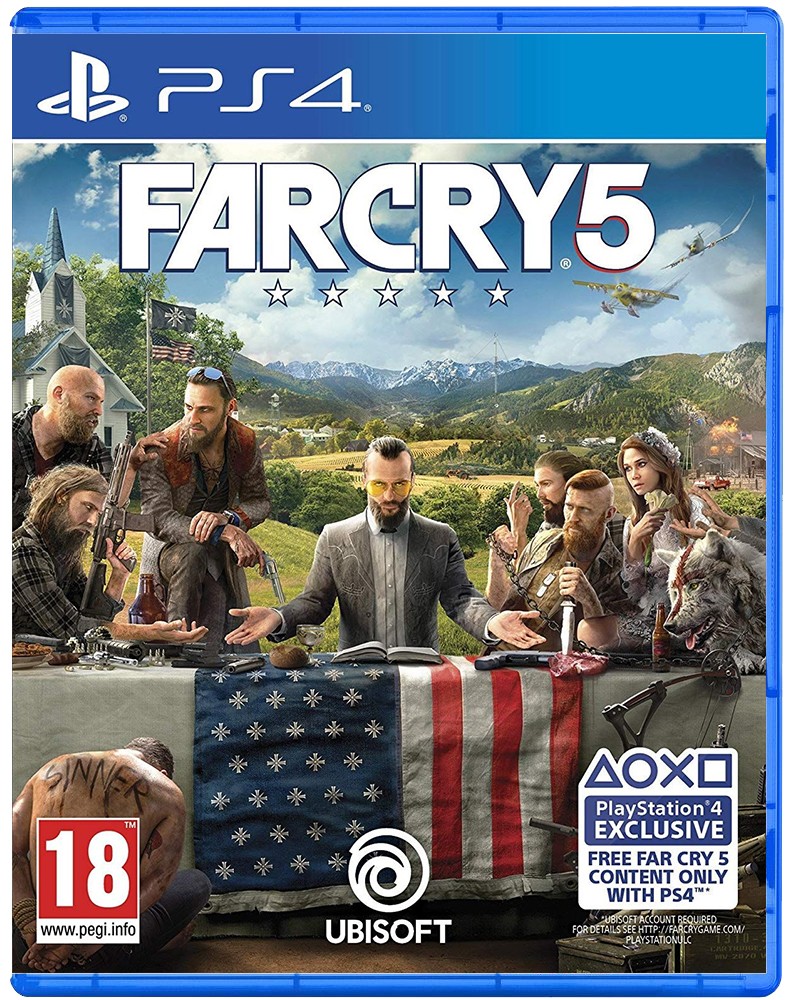 Far Cry 5 (PS4)