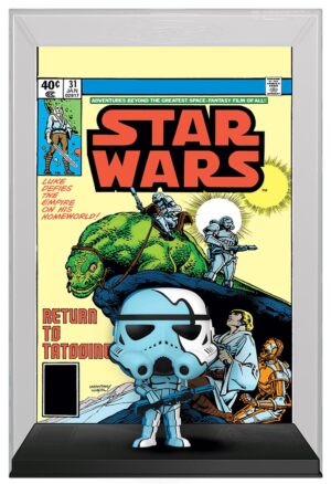 Φιγούρα Funko POP! Comic Covers: Star Wars - Sandtrooper (1997) #06