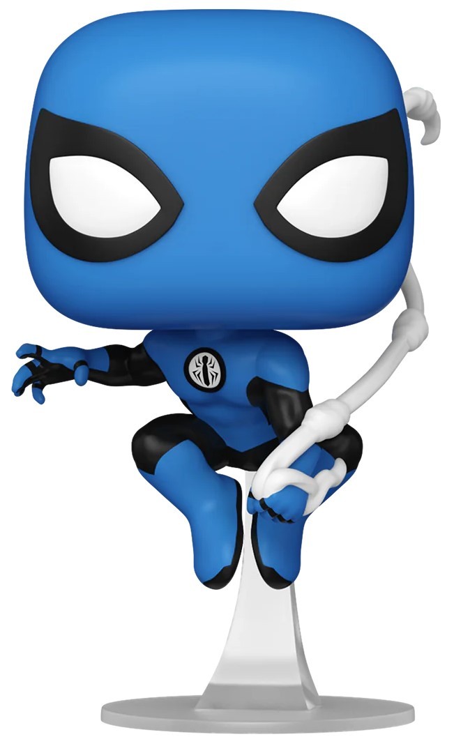 Φιγούρα Funko POP! Marvel: Spider-Man - Fantastic Four Spider-Man (Special Edition) #1451